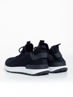 Pantofi sport barbati albastri din material textil Kaiden