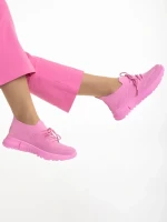 Pantofi sport dama fucsia din material textil Dasa