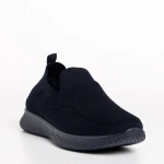 Pantofi sport barbati albastri din material textil Gilberto