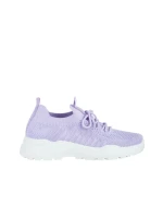 Pantofi sport dama mov din material textil Velia
