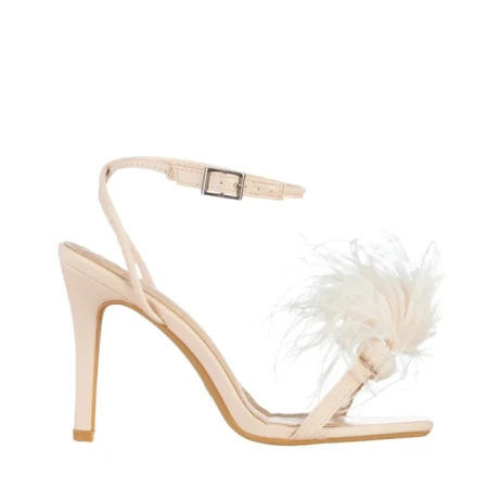 Sandale dama bej din piele ecologica Jonie