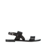 Sandale dama negre din piele ecologica Marita