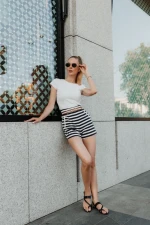 Sandale dama negre din piele ecologica Tamsin