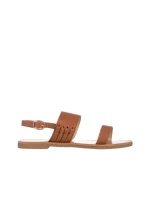 Sandale dama maro din piele ecologica Mirabelle