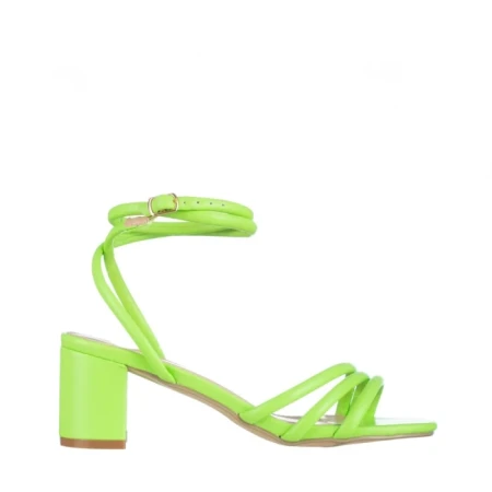 Sandale dama verzi din piele ecologica Mariya