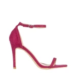 Sandale dama roz din piele ecologica Avila