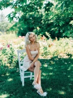 Sandale dama albe din piele ecologica Carissa