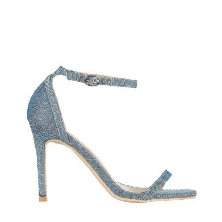 Sandale dama albastre din piele ecologica Avila