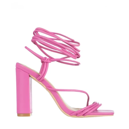 Sandale dama bej din piele ecologica Radana