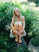 Sandale dama negre din piele ecologica Tirta