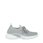 Pantofi sport dama gri din material textil Matrona