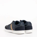 Pantofi sport barbati albastri din piele ecologica Seamus