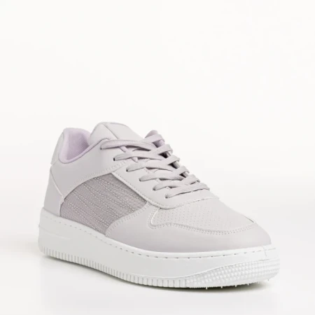 Pantofi sport dama mov din piele ecologica Birita
