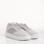 Pantofi sport dama mov din piele ecologica Birita