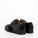 Pantofi dama negri din piele eologica Briar