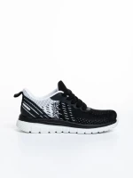 Pantofi sport dama negri din material textil Judie