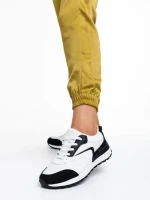 Pantofi sport dama negri din material textil Taika