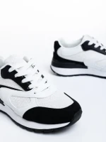 Pantofi sport dama negri din material textil Taika