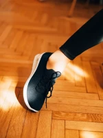 Pantofi sport dama navy din material textil Davinia