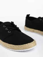 Pantofi sport barbati negri din piele ecologica Raiden