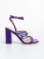 Sandale dama mov din piele ecologica Scottie