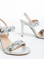 Sandale dama arginiti din piele ecologica Eliani