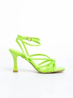 Sandale dama verzi din piele ecologica Blasa