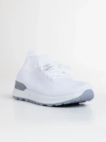 Pantofi sport barbati albi din material textil Lucius