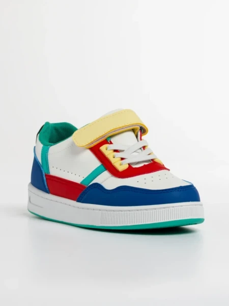 Pantofi sport copii multicolori din piele ecologica Camia
