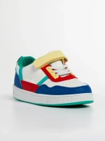 Pantofi sport copii multicolori din piele ecologica Camia