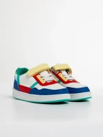 Pantofi sport copii multicolori din piele ecologica Camia