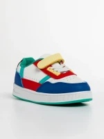 Pantofi sport copii multicolori din piele ecologica Camia