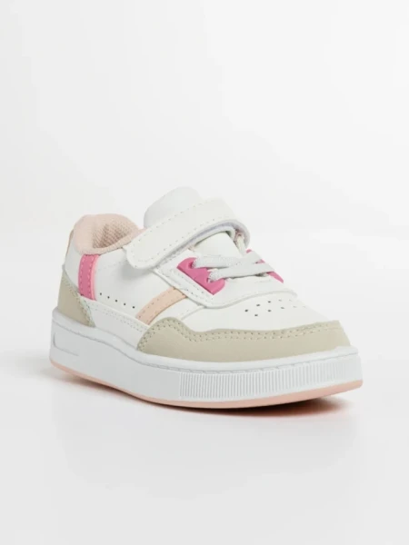 Pantofi sport copii roz din piele ecologica Camia