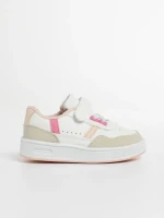 Pantofi sport copii roz din piele ecologica Camia
