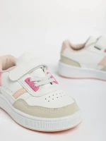 Pantofi sport copii roz din piele ecologica Camia