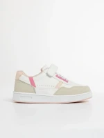 Pantofi sport copii roz din piele ecologica Camia