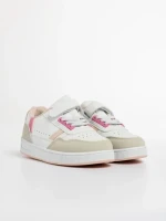 Pantofi sport copii roz din piele ecologica Camia