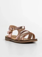 Sandale copii roz din piele ecologica Reneta