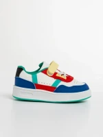 Pantofi sport copii multicolori din piele ecologica Camia