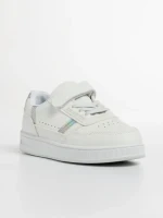 Pantofi sport copii albi din piele ecologica Navi