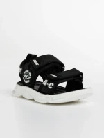 Sandale copii negre din matrial textil Tadeo