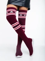 Pantofi sport dama grena din material textil Alisa