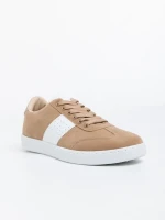 Pantofi sport barbati bej din piele ecologica Lyndon