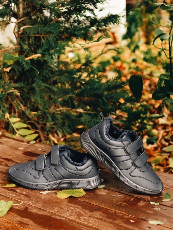 Pantofi sport barbati navy din piele ecologica Osman