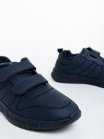 Pantofi sport barbati navy din piele ecologica Osman