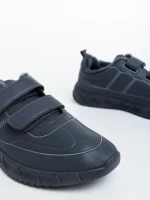 Pantofi sport barbati gri din piele ecologica Tristian