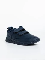 Pantofi sport barbati navy din piele ecologica Tristian