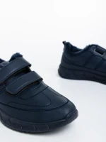 Pantofi sport barbati navy din piele ecologica Tristian