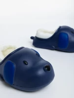 Papuci copii navy din polistiren Clef