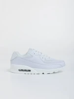 Pantofi sport barbati albi din piele ecologica Bram